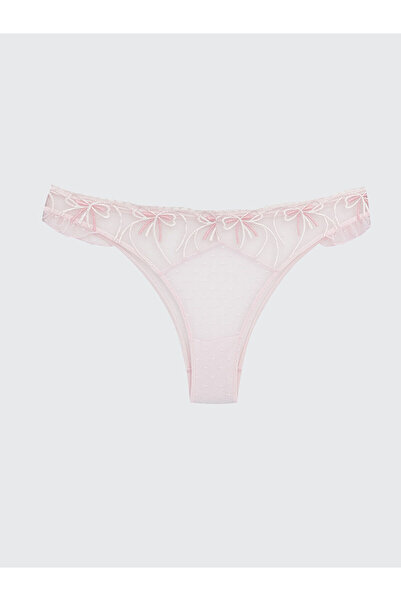 LC Waikiki Peak Yeni Sezon Nakışlı Fantezi Brazilian Külot