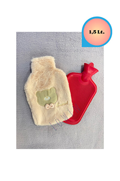 Löwin Peluş Kılıflı Sıcak Su Torbası | Sevimli Hayvan Figürlü | Yumuşacık | 1...