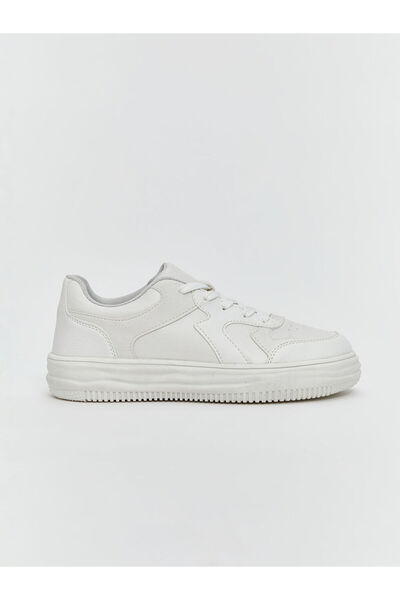 LC Waikiki Δερμάτινα Γυναικεία Αθλητικά Παπούτσια