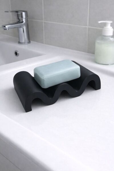 Günyan Store Modern Curved Soap Dish
