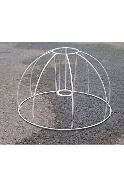 CASA NESTİ Abajur/Lamba İskeleti - Yuvarlak Masa Lambası/Avize Teli