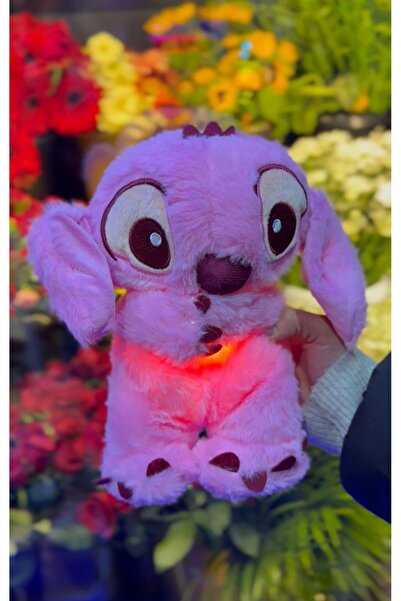 Takara Tomy Nefes alan stich uyku arkaşı stitch peluş oyuncak kulakları oynay...