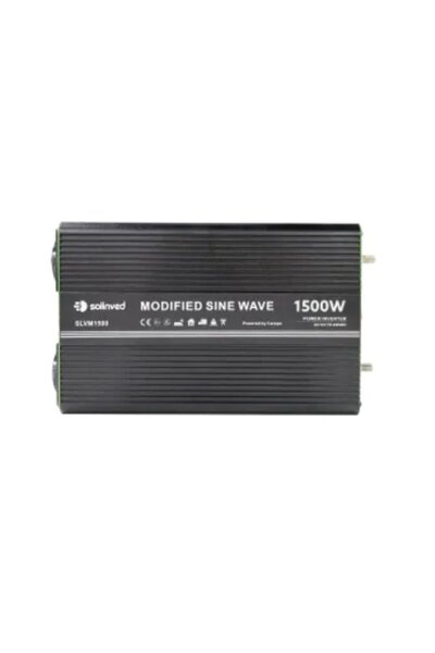SOLİNVED - İnges 1500 WATT MODİFİYE SİNÜS İNVERTER - 12 VOLT 1.5 KW İNVERTÖR ...