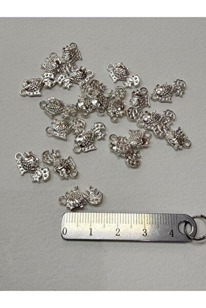 gemsartdeco KOİ BALIK GÜMÜŞ 1 ADET