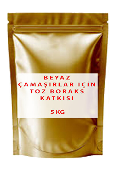 Eti BEYAZ ÇAMAŞIRLAR İÇİN TOZ BORAKS KATKISI 5 Kg