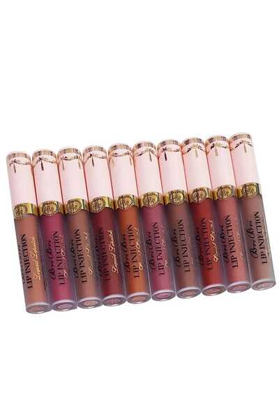 bribri Long-lasting matte liquid lipsticks, 10 colors