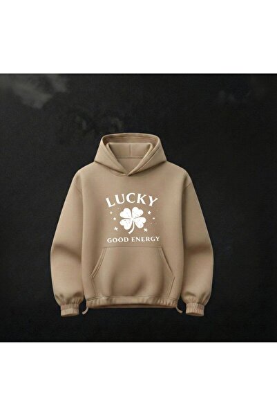 bellanova Poland Patterned Premium Hooded Sweatshirt