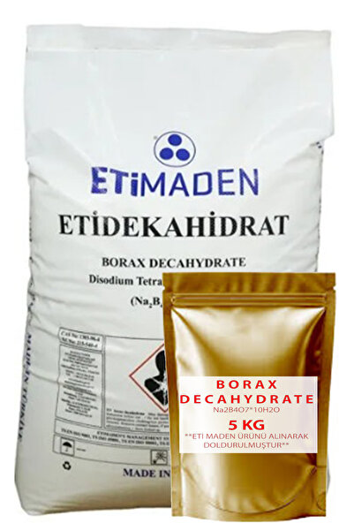 Eti BORAX DECAHYDRATE 5KG