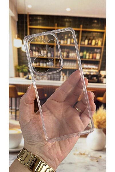 Vip Case Clear case compatible with redmi note 13 pro 4g, transparent shock a...