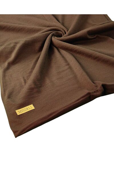 mim eşarp Solid Color Winter Thick Knit Shawl 75X190 cm