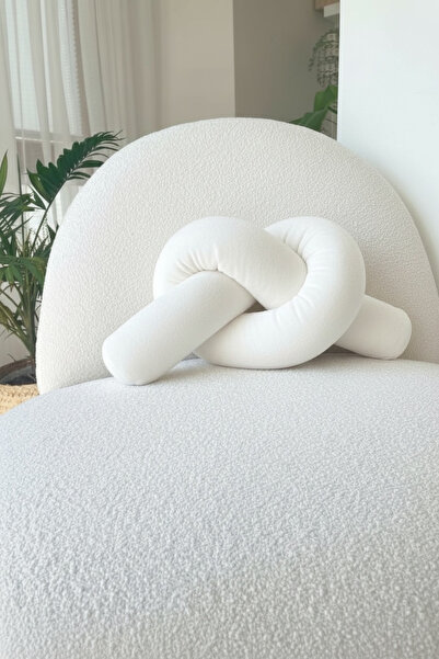 JACA Pernă decorativă minimalistă din țesătură de catifea de pluș