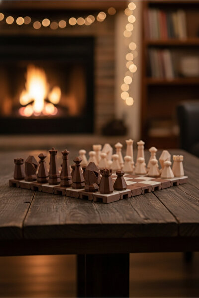 acces Tasarım Meraklılarına Özel 3D Baskı Satranç Takımı - Modern Ofis ve Ev ...