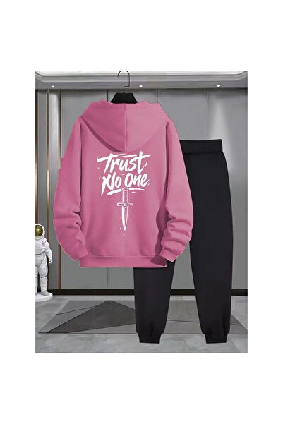 bellanova Full Outfit Set for Men: Hooded Sweatshirt, Stylish Jacket,