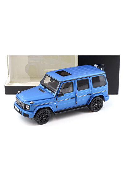 Norev مرسيدس جي-كلاس جي580 إي كيو جي إم465 أزرق بحر الجنوب 2024