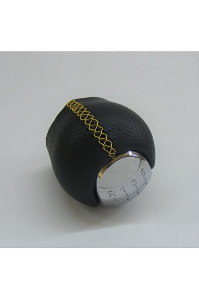 AutoAll Opr Opel Vectra C Leather Gear Shift Knob and Gear Gaiter (6 Forward)