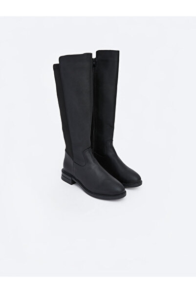 LC Waikiki LCW STEPS Deri Görünümlü Kadın Çizme