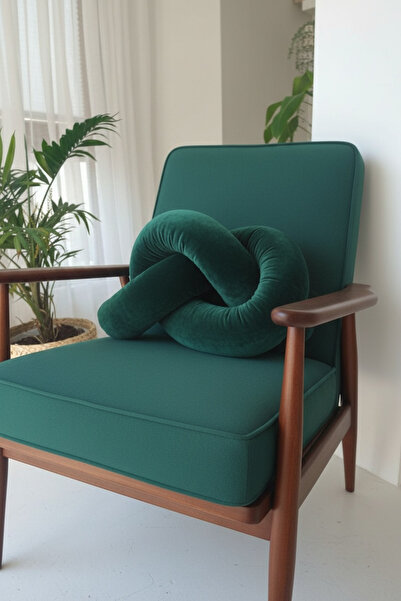 JACA Pernă decorativă minimalistă din țesătură de catifea de pluș