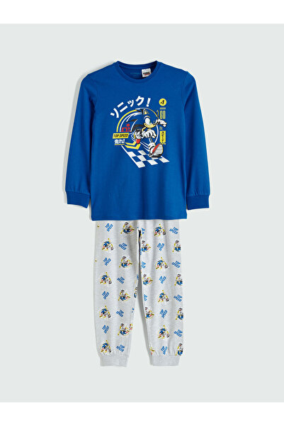 LC Waikiki Özmarka Нов сезон Колоездене Яка Sonic Печатни момчешки пижами