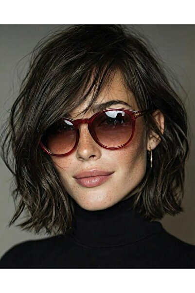 RAWEN EYEWEAR Tom Oval Claret Red Frame New Season Unisex Sunglasses |   Uv40...