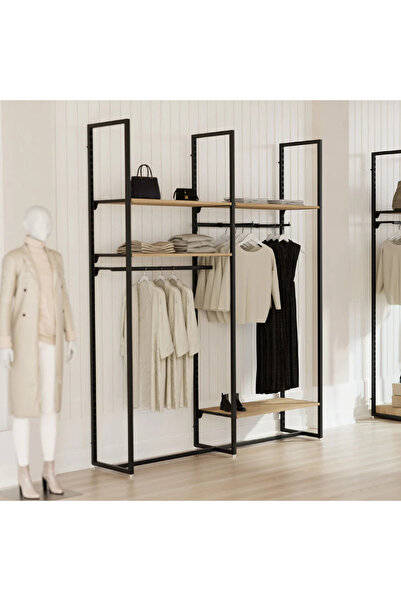 MD Vİtrin Dekorasyon Mağaza Raf Sistemi, Askılık Sistemi, Butik Rafı, Magaza ...