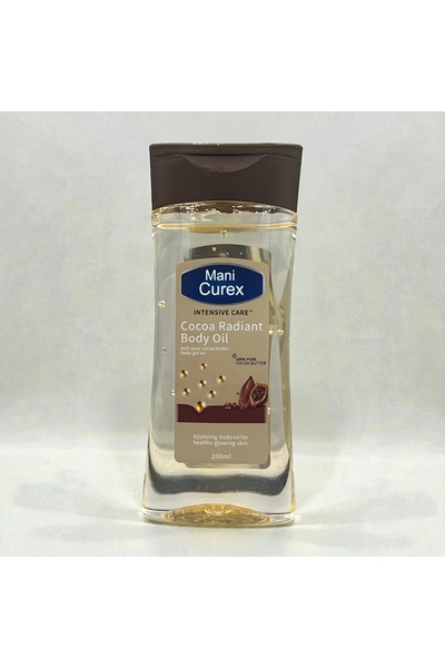 Mani Curex جل زيت الجسم "كوكوا راديانت"