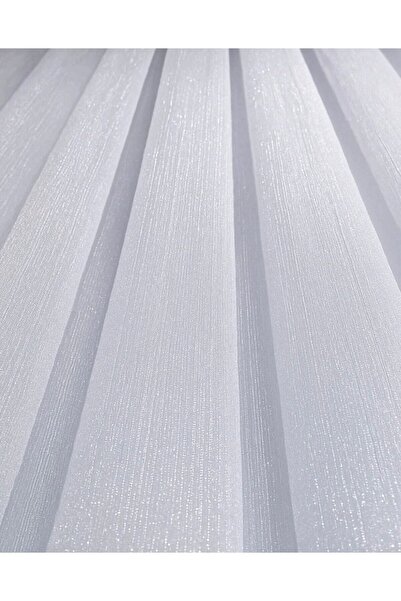 GROSTER SPOR Simli Premium Bambu Tül Kırışmaz, Ütü Istemez Ağır Dökümlü 1/3 S...