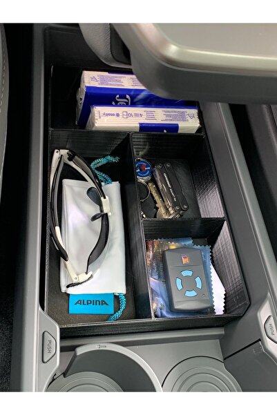 kaplanoto KIA EV3 Orta Konsol Düzenleyici _ Tepsi - 7185154