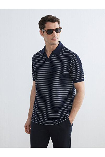 LC Waikiki Özmarka Новий сезон Поло з коміром у смужку