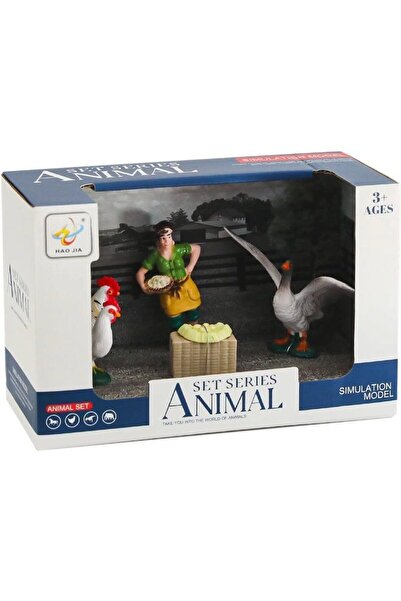 BYCEGU KUTUDA KÜMES ÇİFTLİK SETİ