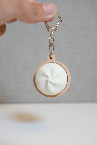 Gonulella Clicker Keychain Clicking Stress Keychain Bag Charm