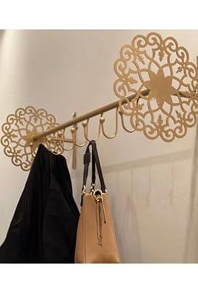CN Gold clothes hanger