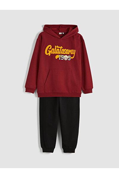 LC Waikiki Set de trening pentru băieți cu imprimeu Özmarka, sezon nou