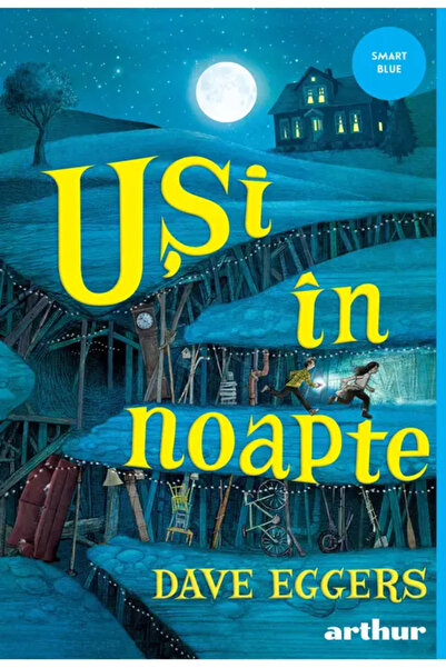 ARTHUR Doors In The Night (Dave Eggers) Smart Blue