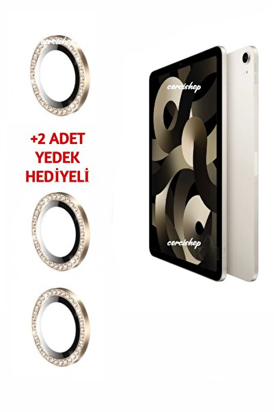 corcishop iPad Air 6Th Generation. Nesil 11-Inch M2 2024 Compatible Stone Cam...