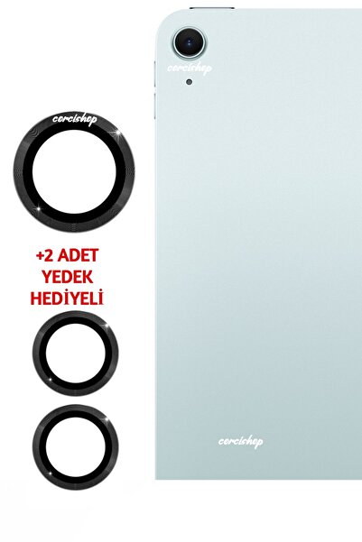 corcishop واقي عدسة الكاميرا المتوافق مع آيباد إير 13 بوصة 2024، عدسة زجاجية ...