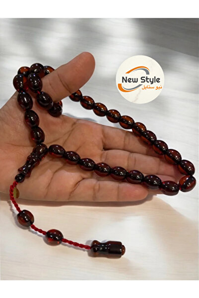 NEW STYLE Men's Faturan prayer beads, 33 beads, 10.5*9 mm size, comes in a bo...