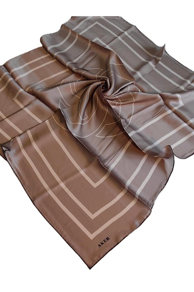 Aker Tivil Silk Scarf 8825713-934