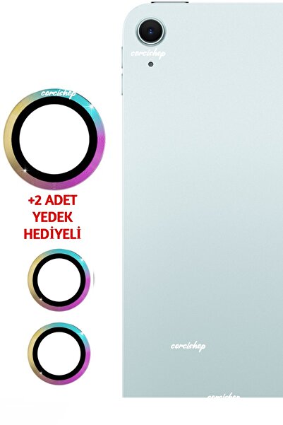 corcishop آيباد إير 6. واقي عدسة الكاميرا المتوافق مع نيسيل 11 بوصة M2 2024، ...