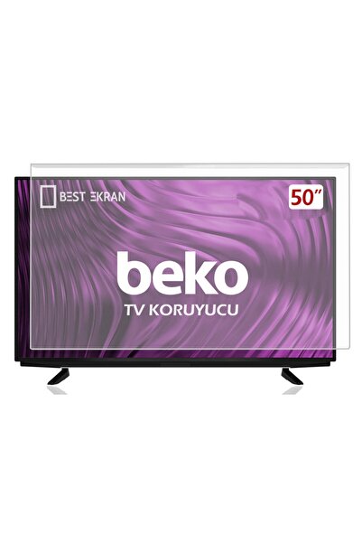 Beko B50A860B Tv Ekran Koruyucu 50" inç 126 cm crystal pro B50 A 860 B