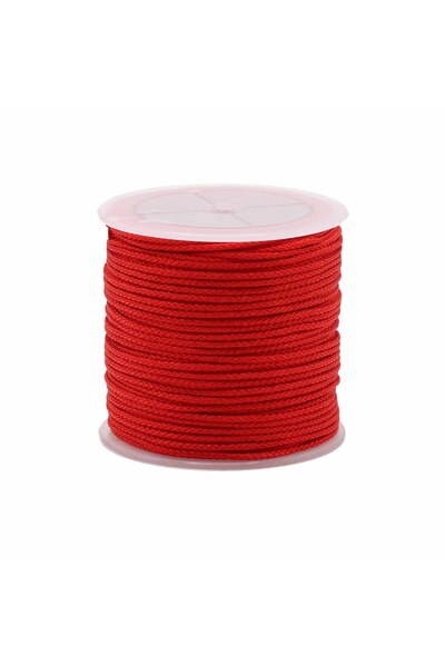 OEM Roll of Red Cotton Cord 2mm x 25m