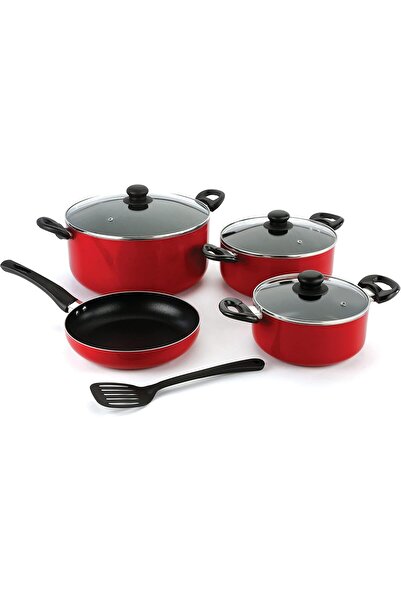 DELCASA 8 Piece Non Stick Cookware Set DC2912