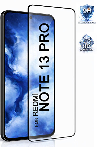 Tech&bello accessories واقي شاشة زجاجي لهاتف ريدمي نوت 13 برو، تغطية كاملة، م...