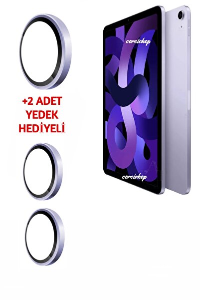 corcishop iPad Air 7Th Generation. Nesil M3 2025 Compatible Camera Lens Prote...