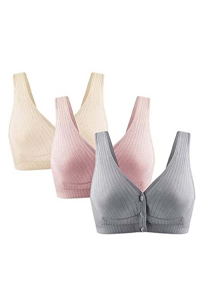 Generic Real Frog Cotton Nursing Bra for Women, Wireless Bra, Maternity Bra, ...