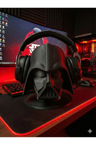 pernator Star Wars Darth Vader Figür Büst & Kulaklık Standı - Dekoratif Oyunc...