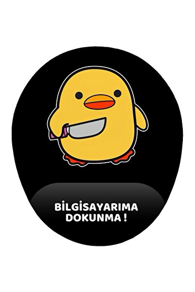 Hamiki Bela Duck Don'T Touch My Computer Non-Slip, Non-Creasing, Unbreakable ...