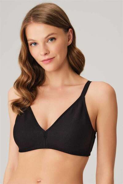 Findit حمالة صدر قطنية بدون أسلاك وبدون حشوة يبرز انحناءات الجسم