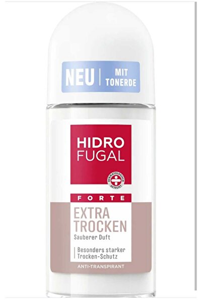 Hidro Fugal Hidrofugal Ekstra Kuru Ter Önleyici Deodorant Roll-on, 50 ml