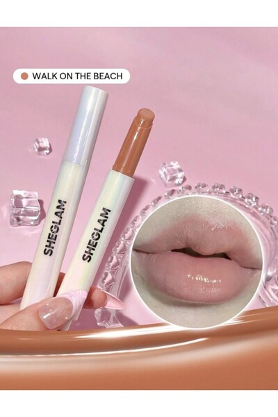 SHEGLAM Pout-Perfect Shine Lip Plumper - Nemlendirici ve Parlak Dudak Dolgunl...