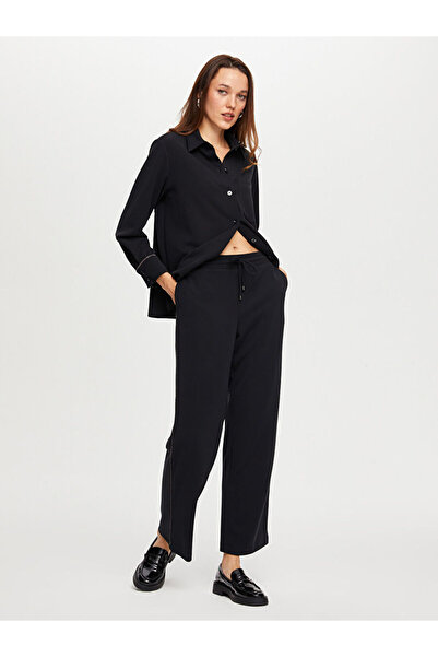 Faik Sönmez Relax Zincir Şeritli Modallı Örme Tunik W26TNK017